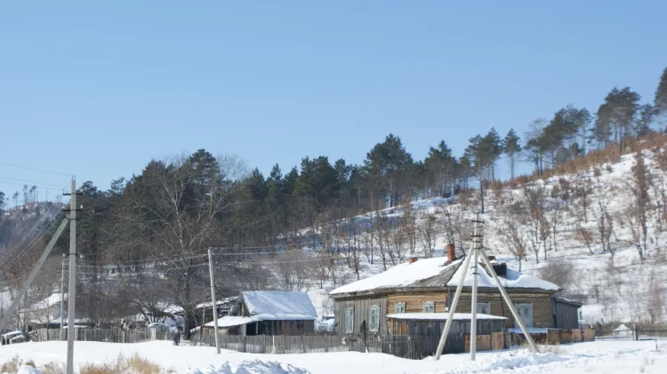 Сильные морозы в Амурской области не испугали строителей из Турции