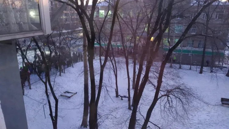 Сообщения о "минировании" поступили в 16 школ Благовещенска