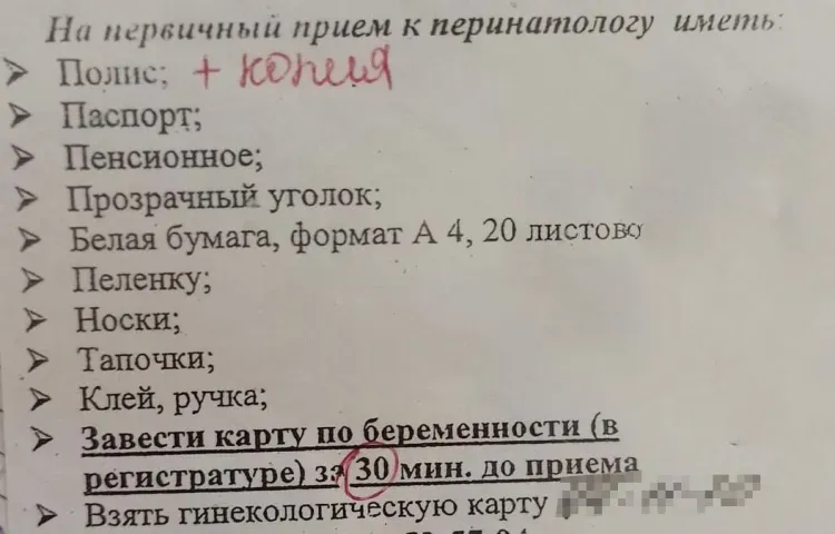 Канцелярия не нужна: главврач БГКБ ответил на историю со списком для беременных