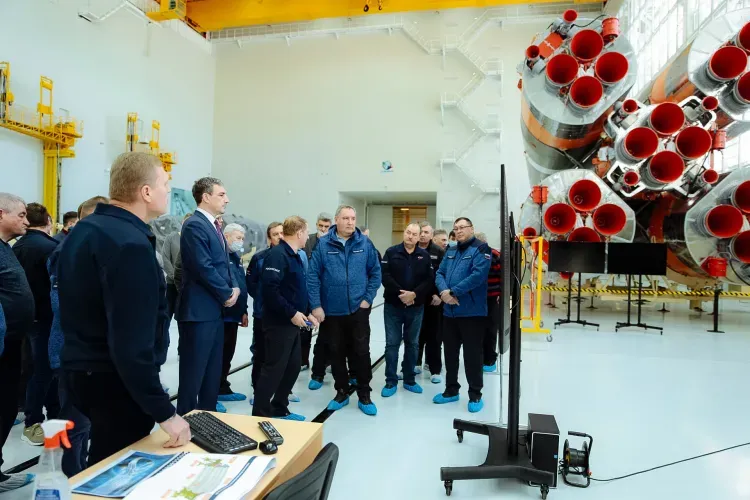 Ракету "Ангара" с новым кораблем с космодрома Восточный запустят в конце 2023 года
