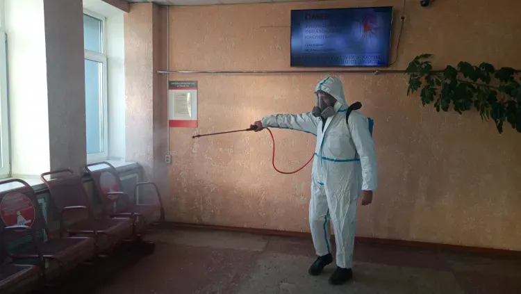 На вокзалах ЗабЖД в 2021 году проведено более 250 усиленных противоковидных обработок