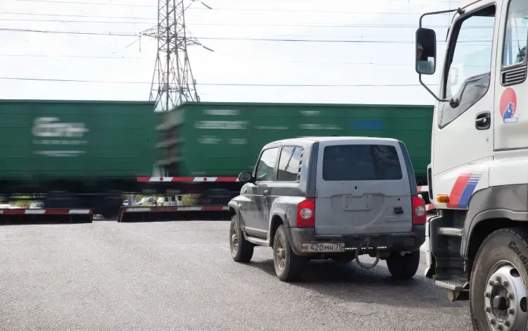 В январе 2022 г. на железнодорожных переездах зафиксирован один случай ДТП