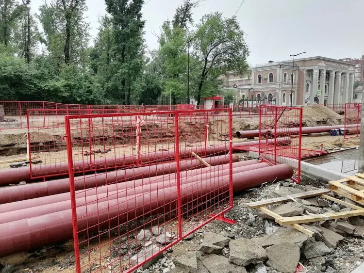 Компания через суд требует оплату работ на подземных сетях на улице Благовещенска