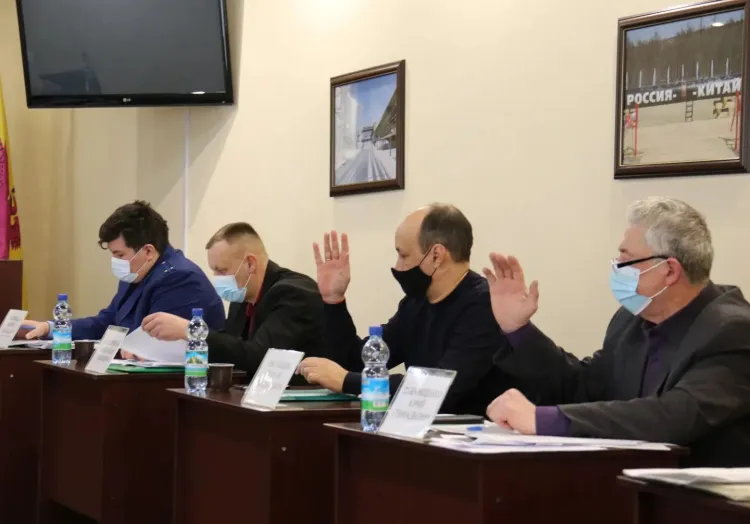 Депутаты поддержали реформу перехода Сковородинского района в округ