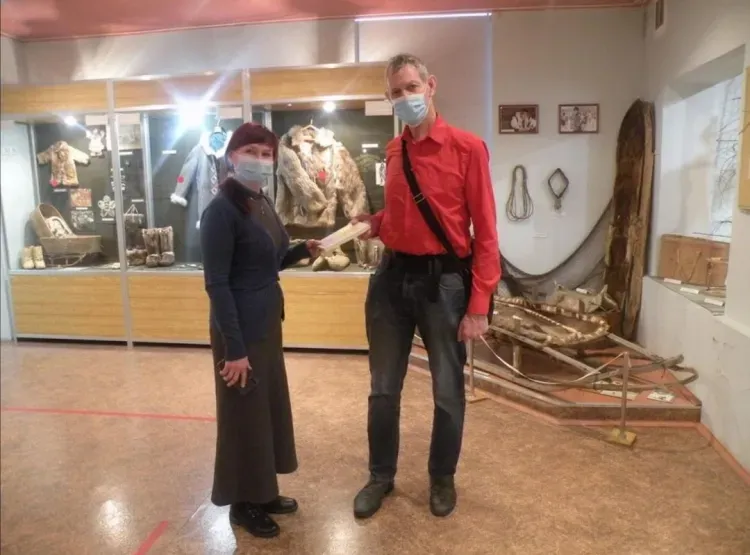 Британский турист увез из Тынды неожиданный подарок