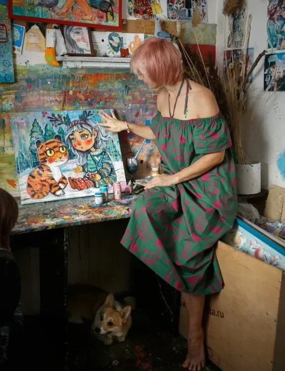 Пилоты из Италии совершат перелет в футболках с картиной амурской художницы