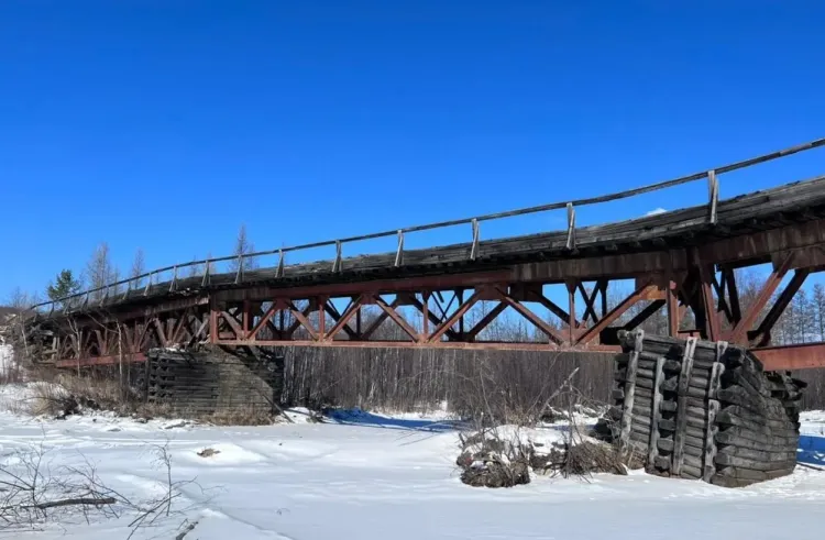 Три моста, соединяющие села Тындинского округа, имеют неудовлетворительное состояние