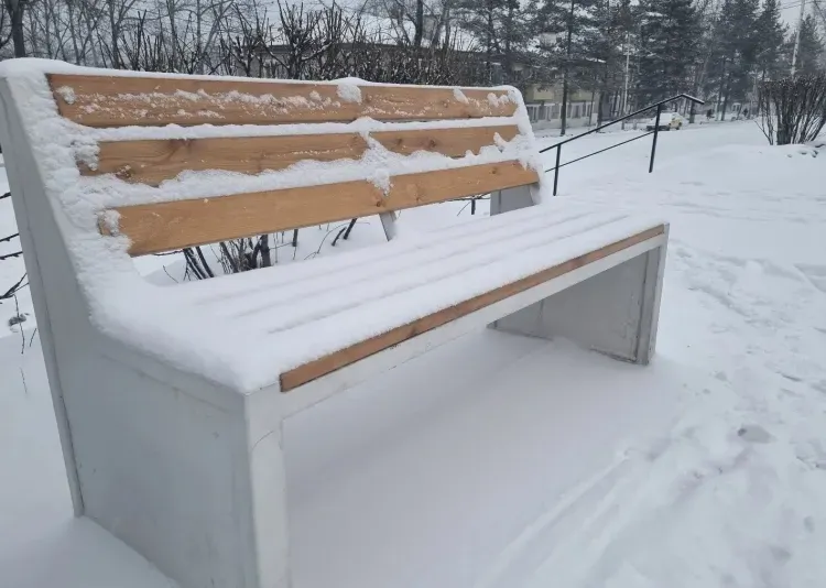 Снегом за ночь засыпало Сковородинский район