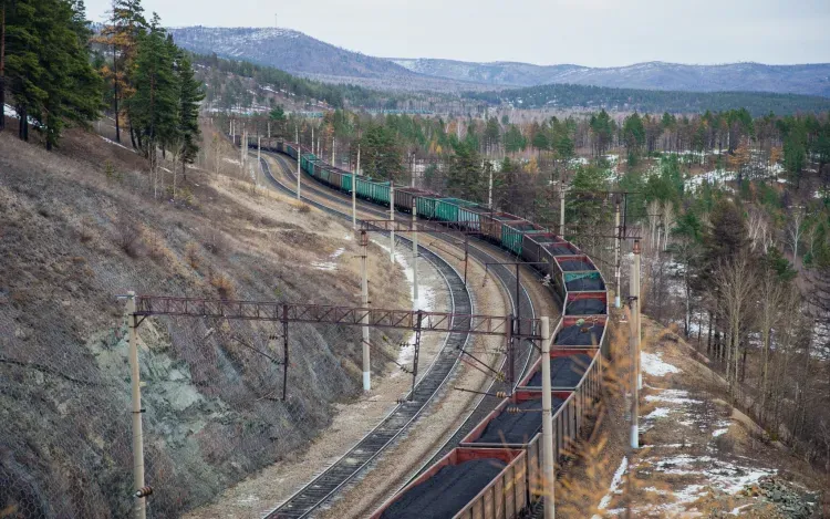Погрузка на железной дороге в Амурской области в феврале увеличилась более чем в 1,5 раза