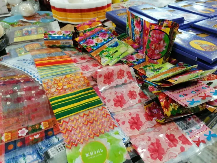 К Пасхе начали готовиться магазины в Амурской области