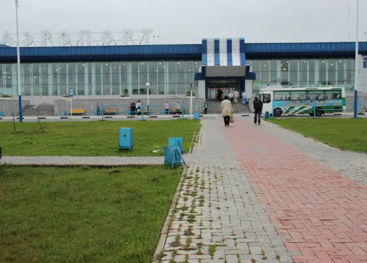 В аэропорту Благовещенск проводят мероприятия по обеспечению безопасности