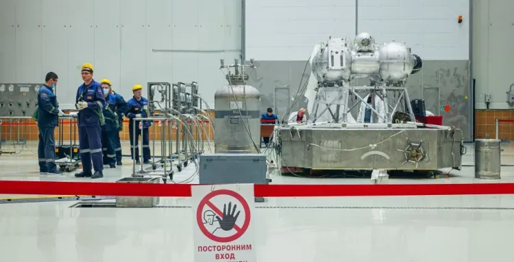 Макеты станции "Луна-25" испытали на космодроме Восточный