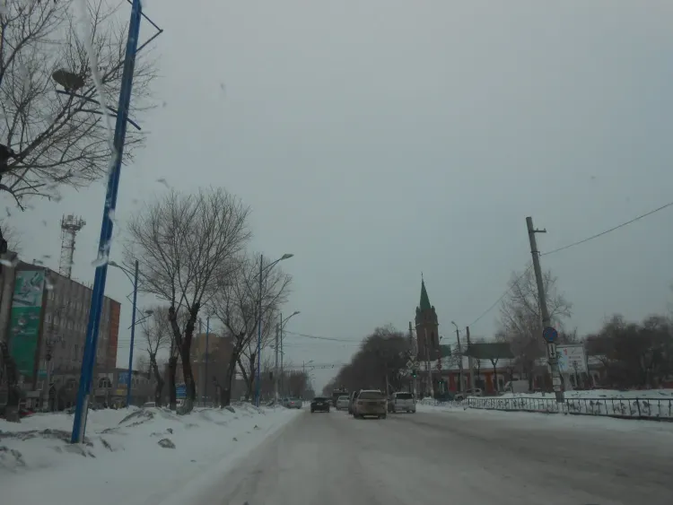 За скользкие дороги и отсутствие дорожных знаков оштрафовали ГСТК Благовещенска