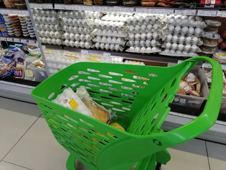 Ажиотажный спрос на продукты питания в Приамурье продлится недолго