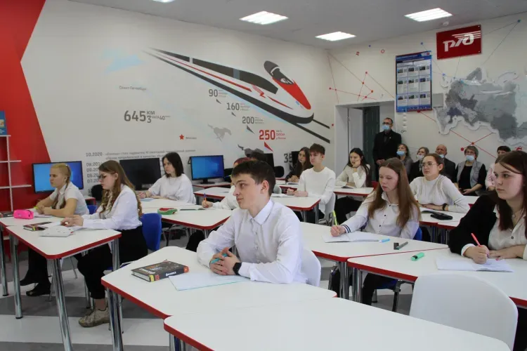 ОАО «РЖД» направило 16,4 млн рублей на оборудование опорных школ на полигоне ЗабЖД