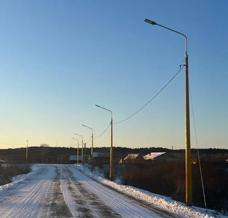 Улицы станут светлее в четырех районах Приамурья