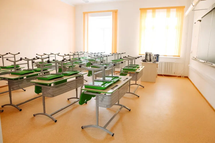 Фишки для новой школы в Свободном подобрала компания из Екатеринбурга