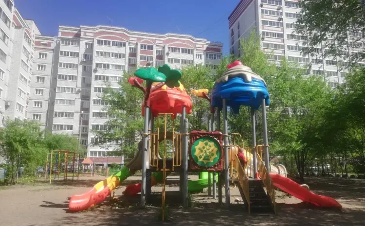 Детский парк "Винни Пух" обновят в центре Завитинске