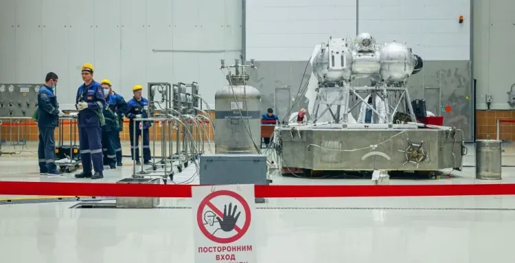 На лето намечен запуск станции "Луна-25" с космодрома Восточный