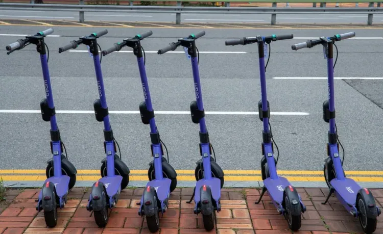 Электросамокаты в России признали транспортным средством