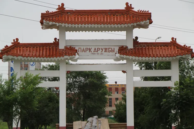 Ребенок едва не утонул в благовещенском парке Дружбы