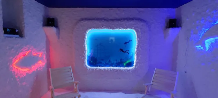 Соляная пещера на средства гранта откроется для благовещенских школьников