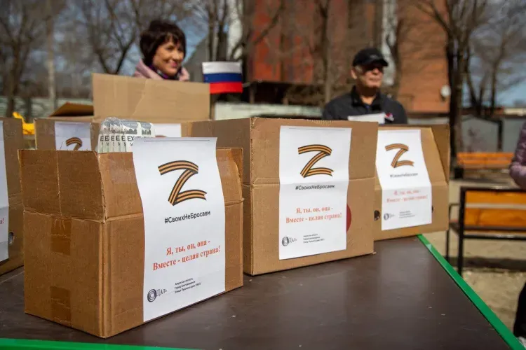 Гуманитарный экспресс проедет по улицам Благовещенска в выходные