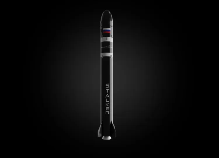 Орбитальную ракету Stalker презентовала частная компания в России