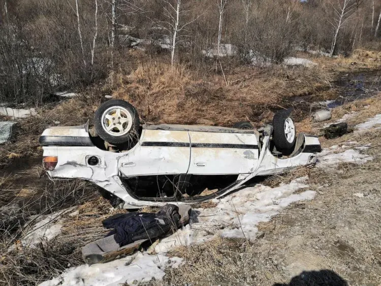 Пассажиры пострадали по вине пьяного водителя Тойоты в Бурейском районе