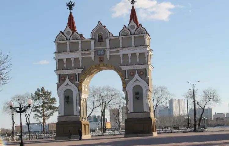 На территории Амурской области 15 апреля днем небольшие и умеренные осадки