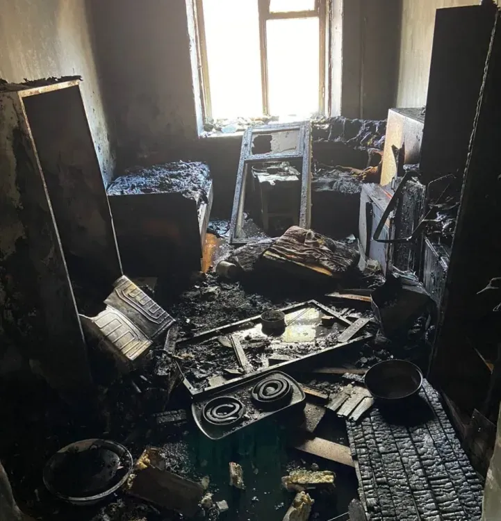 Загоревшийся компьютер вызвал пожар в квартире Райчихинска