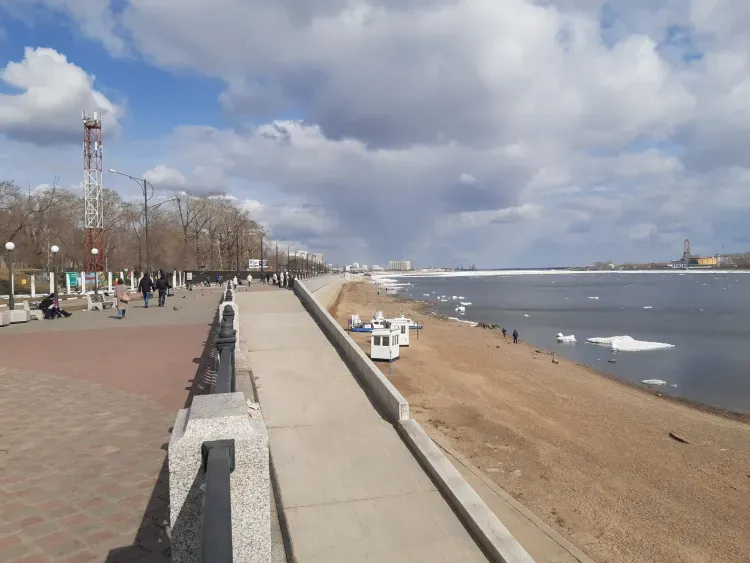 До 15 градусов тепла ожидается в Амурской области 18 апреля