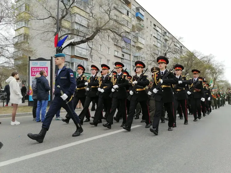 Репетиции парада к 9 Мая по утрам проведут в Благовещенске