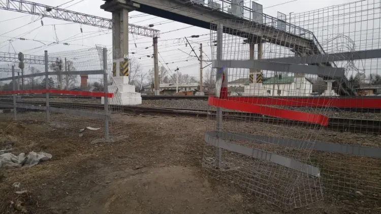 Железнодорожники провели профилактическую работу с нарушителями на станции Серышево