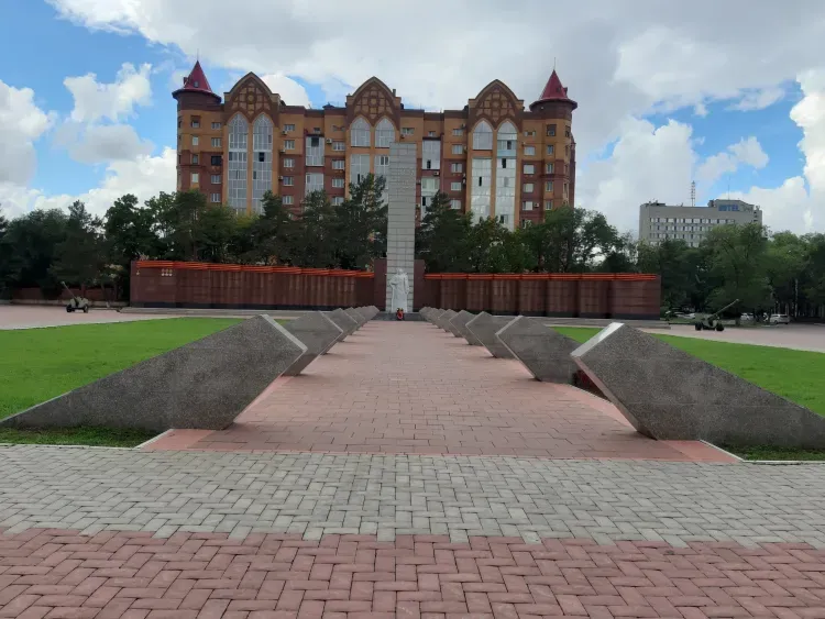 От Дружбы до Победы: история известной площади Благовещенска