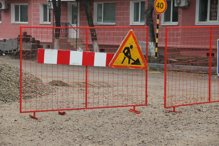 Участки улицы Ленина в Благовещенске перекроют после майских праздников