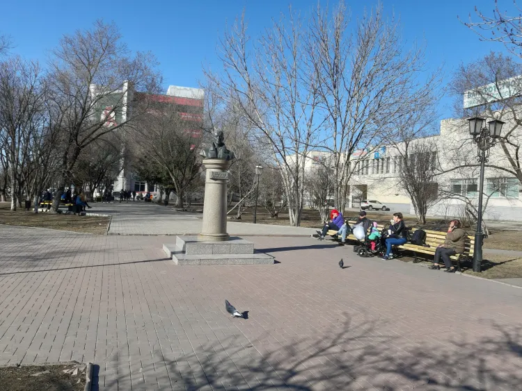 На территории Амурской области 14 мая местами небольшие осадки