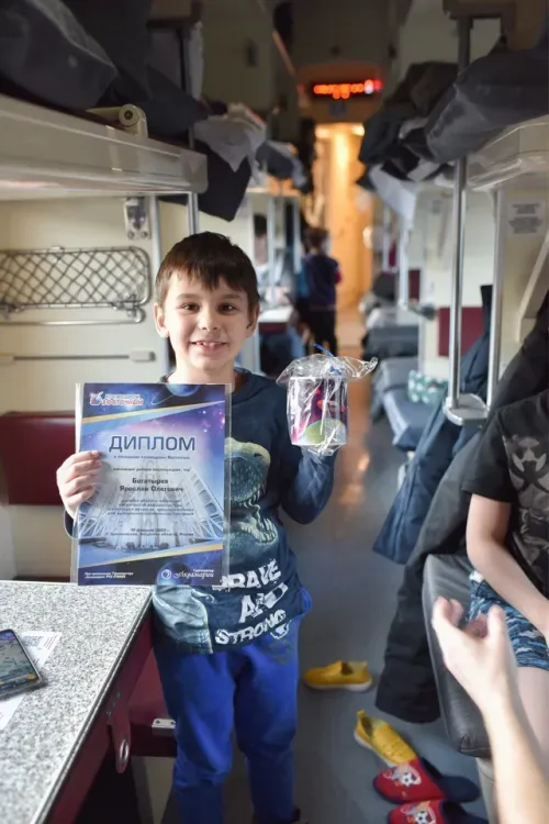 Образовательный проект «Вагон Знаний» запустили на ДВЖД и ЗабЖД