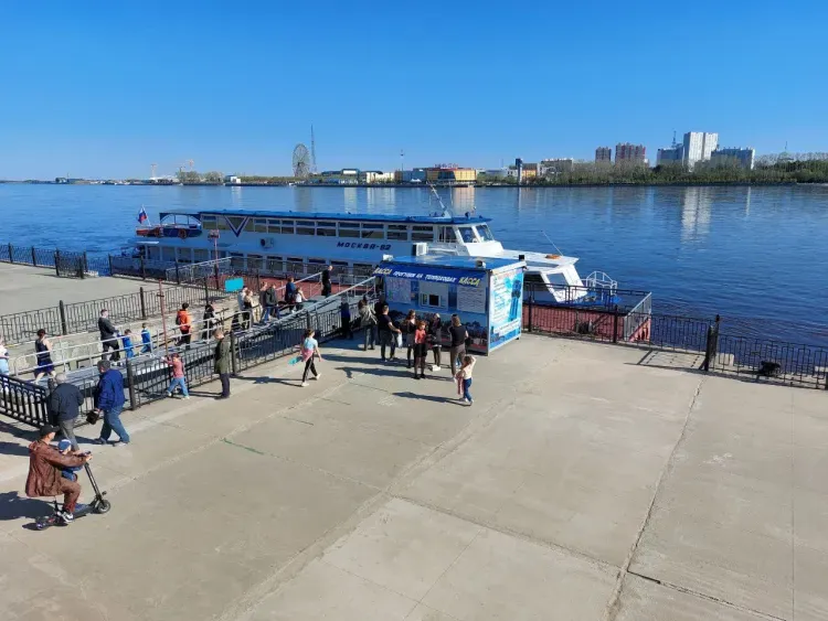 Теплоходы по реке Амур начнут курсировать 20 мая
