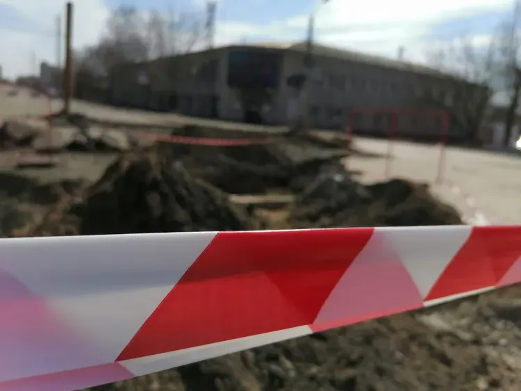 Движение перекроют на Мухина в Благовещенске для обустройства ливневки