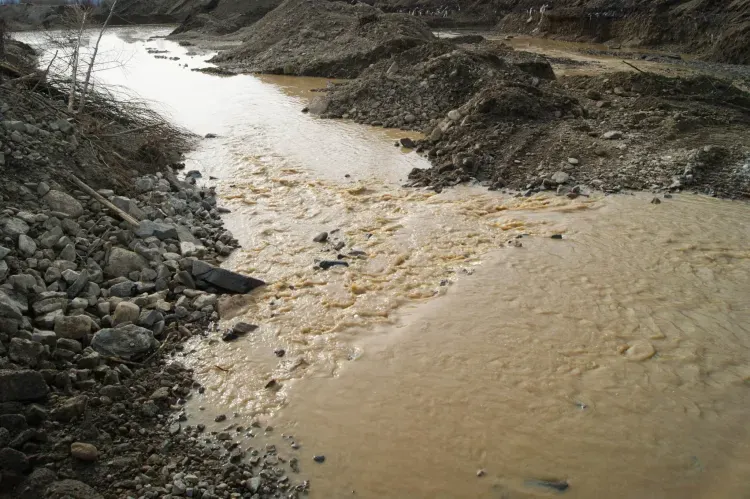 Золотодобытчик нанес ущерб ручью на 4 млн рублей в Тындинском округе