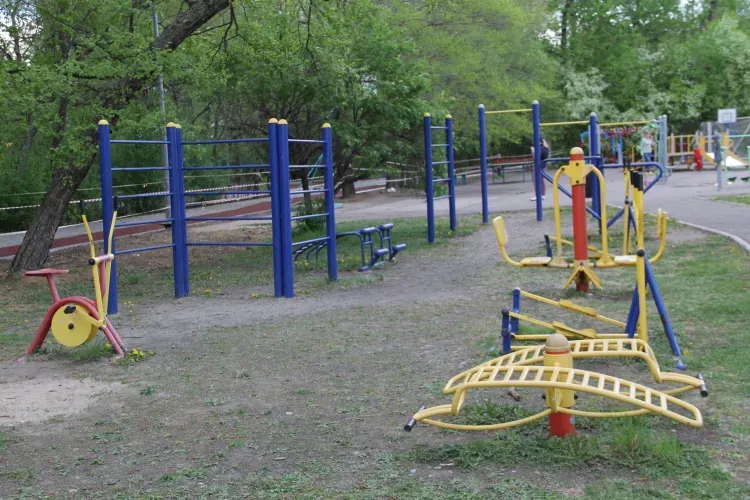 Умные спортплощадки с QR-кодами появятся в двух городах Приамурья