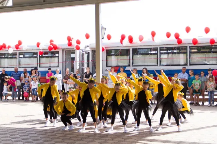 ЗабЖД организует праздничнее мероприятия в честь Дня защиты детей