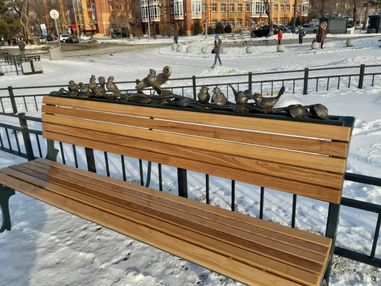 Сквер в центре Благовещенска благоустроят по просьбе жителей в 2023 году