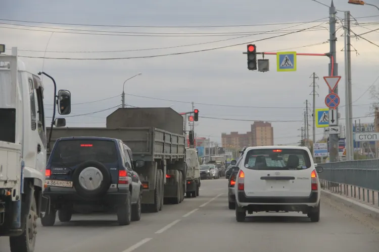 Статус изменился у дороги в Чигирях из-за интенсивного движения транспорта