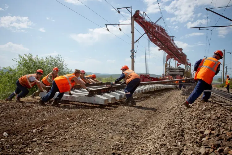 На ЗабЖД отремонтировано почти 68 км с начала путеремонтной кампании