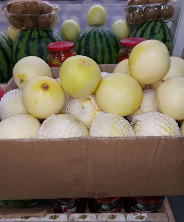 70 тонн арбузов и дынь проверили на оптовой базе Амурской области