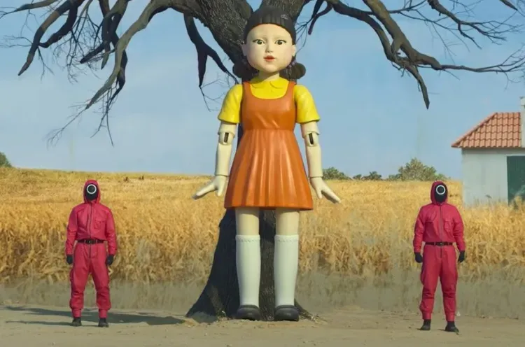 Сериал "Игра в кальмара" превратится в реалити-шоу