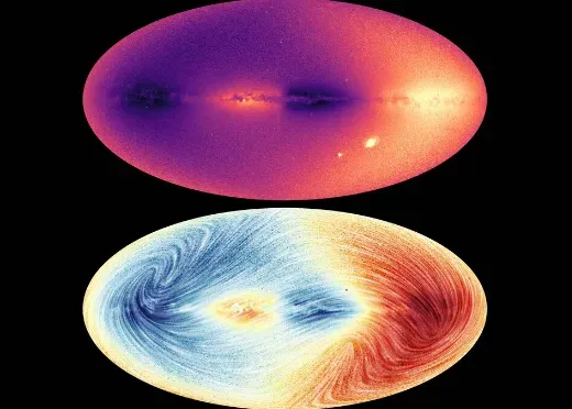 Астрономы показали, как выглядят 2 млрд объектов Млечного Пути