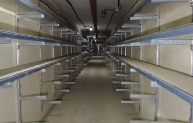 Роскосмос показал подземный город на космодроме Восточный